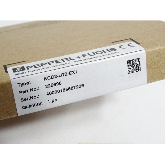 Pepperl+Fuchs Temperaturmessumformer 225696 KCD2-UT2-EX1 / Neu OVP versiegelt - Maranos.de