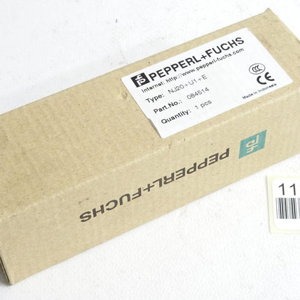 Pepperl+Fuchs NJ20+U1+E 084514 30190 108416 84457 Induktiver Sensor / Neu OVP - Maranos.de