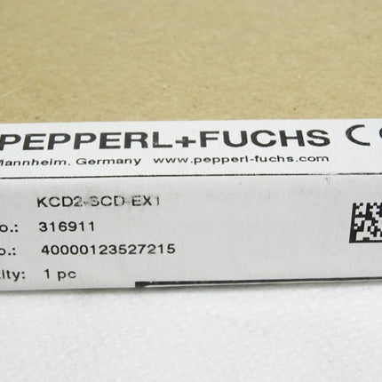 Pepperl+Fuchs SMART-Ausgangstreiber 316911 KCD2-SCD-Ex1 / Neu OVP versiegelt - Maranos.de