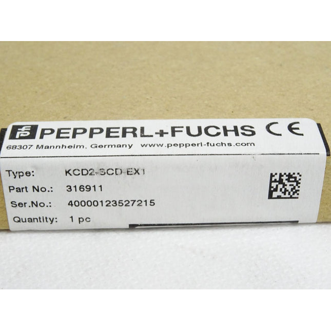 Pepperl+Fuchs SMART-Ausgangstreiber 316911 KCD2-SCD-Ex1 / Neu OVP versiegelt - Maranos.de