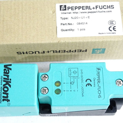 Pepperl+Fuchs NJ20+U1+E 084514 30190 108416 84457 Induktiver Sensor / Neu OVP - Maranos.de