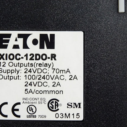 Eaton XIOC-12DO-R Digital output module - Maranos.de