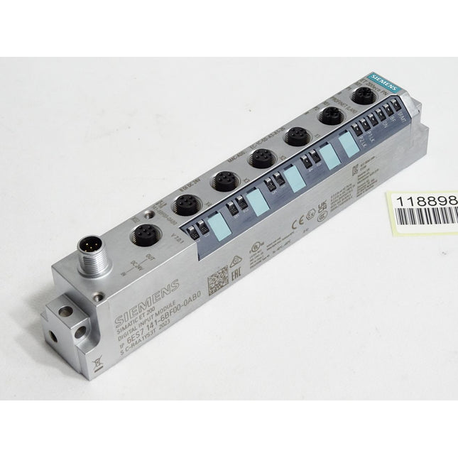 Siemens ET200 DI 6ES7141-6BF00-0AB0 6ES7 141-6BF00-0AB0 - Maranos.de