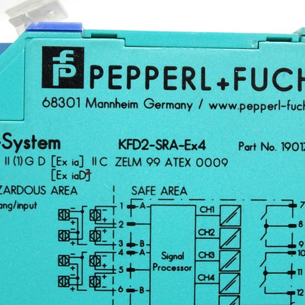 Pepperl+Fuchs 190176 Schaltverstärker KFD2-SRA-Ex4 - Maranos.de