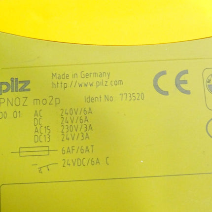 Pilz 773520 PNOZ mo2p 2n/o PNOZmulti - Gehäuse leicht beschädigt