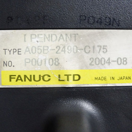 Fanuc iPendant A05B-2490-C175 Teach Pendant
