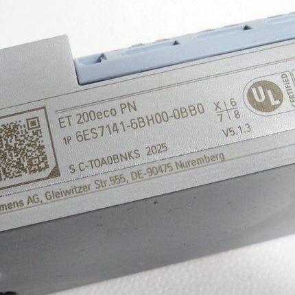 Siemens ET200eco PN DI 6ES7141-6BH00-0BB0 6ES7 141-6BH00-0BB0 - Maranos.de