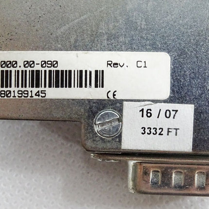 B&R RS485 Busstecker 0G1000.00-090 Rev.C1