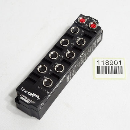 Beckhoff EtherCAT P-Box 8-Kanal-Digital-Kombi EPP2338-0001 - Maranos.de