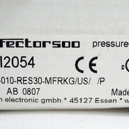 Ifm Electronic Efector500 PI2054 Drucksensor PI-010-RES30-MFRKG/US/P / Neu OVP - Maranos.de