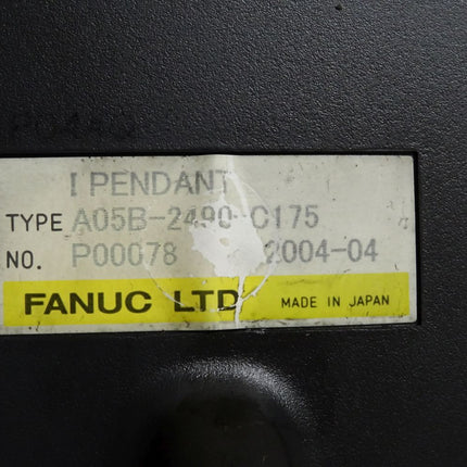 Fanuc iPendant A05B-2490-C175 Teach Pendant