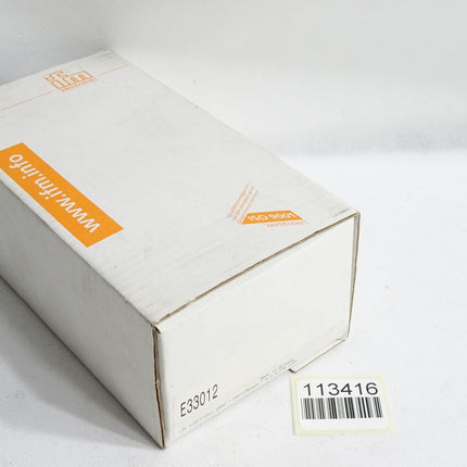 Ifm Electronic E33012 Prozessadapter Milchrohrverschraubung ADA IFM / Neu OVP - Maranos.de