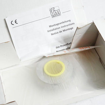 Ifm Electronic E33012 Prozessadapter Milchrohrverschraubung ADA IFM / Neu OVP - Maranos.de