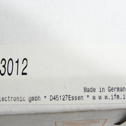 Ifm Electronic E33012 Prozessadapter Milchrohrverschraubung ADA IFM / Neu OVP - Maranos.de