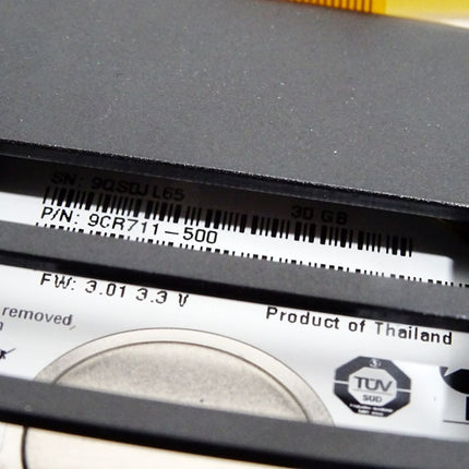 Siemens Festplatteneinschub A5E01019917 9CR711-500 30GB 3600RPM 2MB Cache