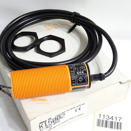 Ifm Electronic KI5002 Kapazitiver Sensor KI-3015-BPKG/NI / Neu OVP - Maranos.de