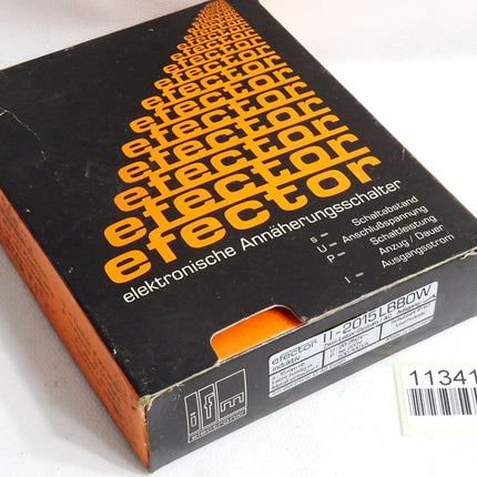 Ifm Electronic II-2015 LBBOW Induktiver Sensor / Neu OVP - Maranos.de