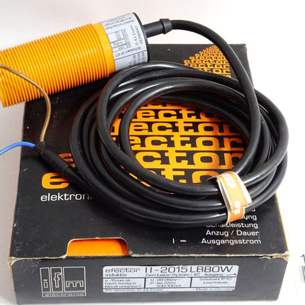 Ifm Electronic II-2015 LBBOW Induktiver Sensor / Neu OVP - Maranos.de
