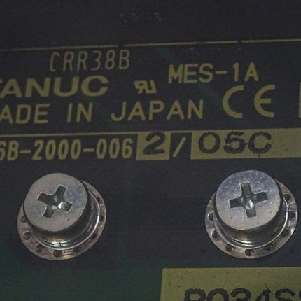 Fanuc Servoverstärker A16B-2000-0062 /05C A16B-3200-0440 /04C