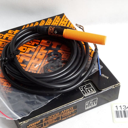 Ifm Electronic IF-3002-ANKG Induktiver Sensor / Neu OVP - Maranos.de