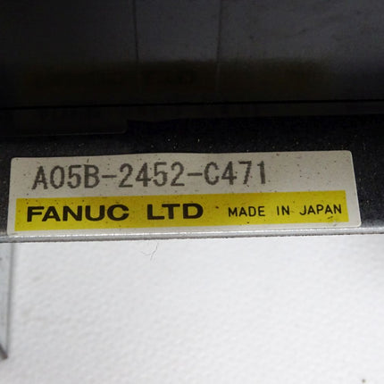 Fanuc A05B-2452-C471 E-Stop Unit Emergency A20B-1007-0800 Fuji EA33 SC-N2 Z56