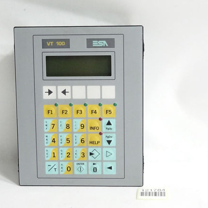 ESA VT100 Bediengerät Panel VT1001SE000