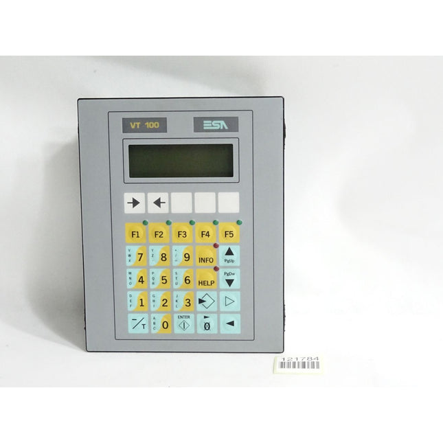 ESA VT100 Bediengerät Panel VT1001SE000