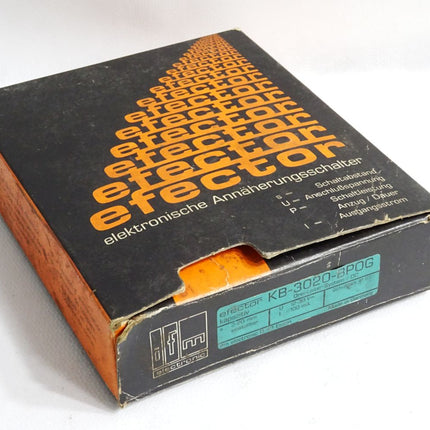 Ifm Electronic KB-3020-BPOG Induktiver Sensor / Neuwertig OVP - Maranos.de