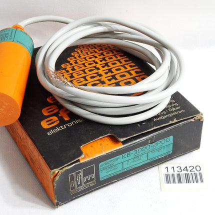 Ifm Electronic KB-3020-BPOG Induktiver Sensor / Neuwertig OVP - Maranos.de