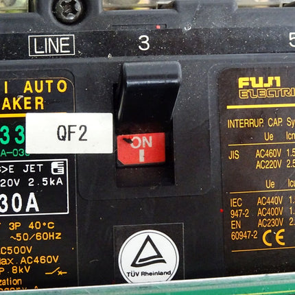 Fanuc A05B-2452-C471 E-Stop Unit Emergency A20B-1007-0800 Fuji EA33 SC-N2 Z56