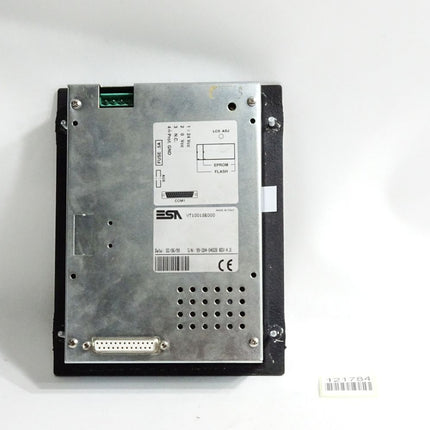 ESA VT100 Bediengerät Panel VT1001SE000
