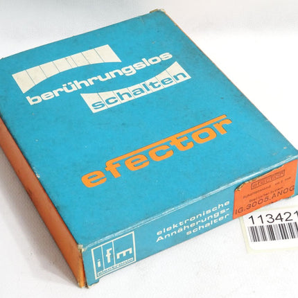 Ifm Electronic IG-3005-ANOG Induktiver Sensor / Neu OVP - Maranos.de