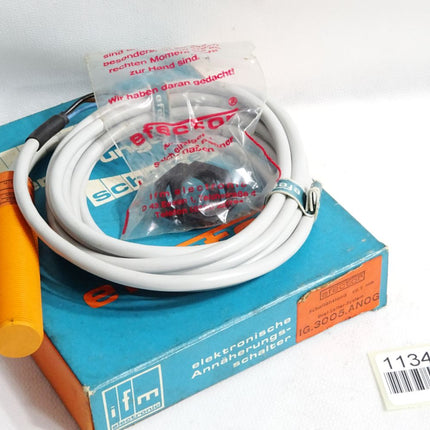 Ifm Electronic IG-3005-ANOG Induktiver Sensor / Neu OVP - Maranos.de