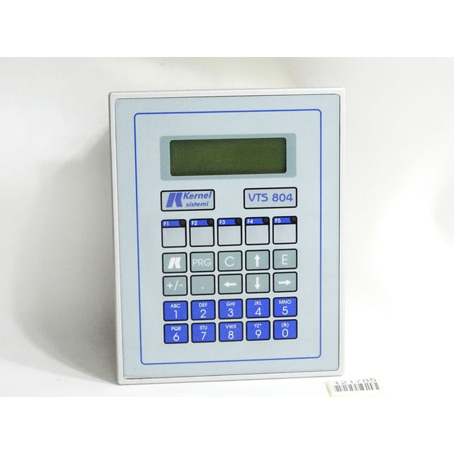 Kernel sistemi Bedienterminal Panel VTS804
