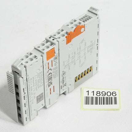 Beckhoff 2-Kanal-Analog-Eingang ES3012 (EL3012 + steckbare Verdrahtungsebene) - Maranos.de