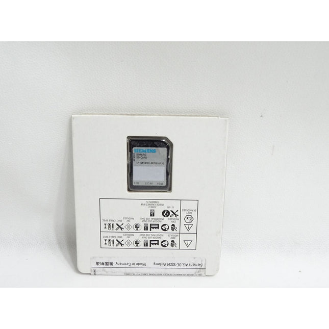 Siemens SD Card 6AV2181-8XP00-0AX0 6AV2 181-8XP00-0AX0 / Neu OVP versiegelt - Maranos.de