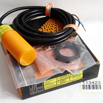 Ifm Electronic II-2015 LABOW Induktiver Sensor / Neu OVP - Maranos.de