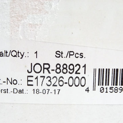 TE Connectivity JOR-88921 E17326-000 EKM-2050F-5S-1R/A EKM 2050 / Neu OVP - Maranos.de
