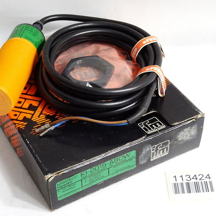 Ifm Electronic KI-2015-ABOW Induktiver Sensor / Neu OVP - Maranos.de
