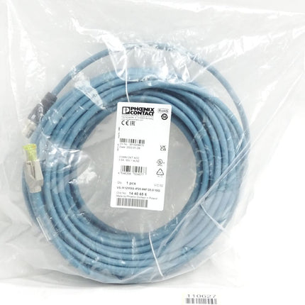 Phoenix Contact 1440656 VS-M12MSS-IP20-94F/ 20,0/10G Ethernet-Kabel / Neu OVP - Maranos.de