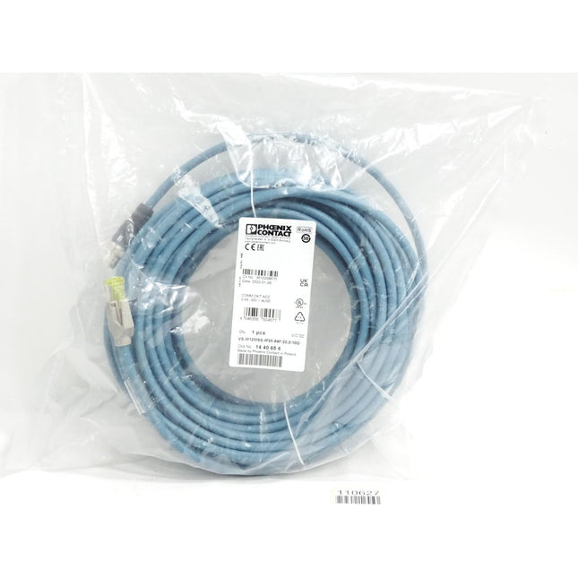 Phoenix Contact 1440656 VS-M12MSS-IP20-94F/ 20,0/10G Ethernet-Kabel / Neu OVP - Maranos.de