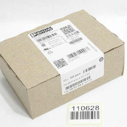 Phoenix Contact 1851041 Inhalt:50 Stück FK-MCP 1,5/ 2-ST-3,81 Neu OVP versiegelt - Maranos.de