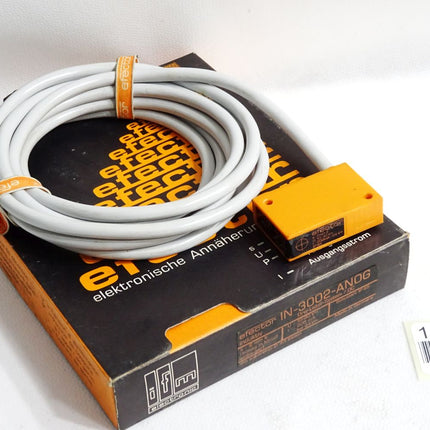 Ifm Electronic IN-3002-ANOG Induktiver Sensor / Neu OVP - Maranos.de