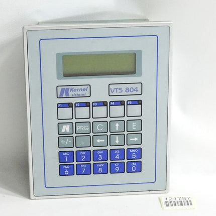 Kernel sistemi Bedienterminal Panel VTS804