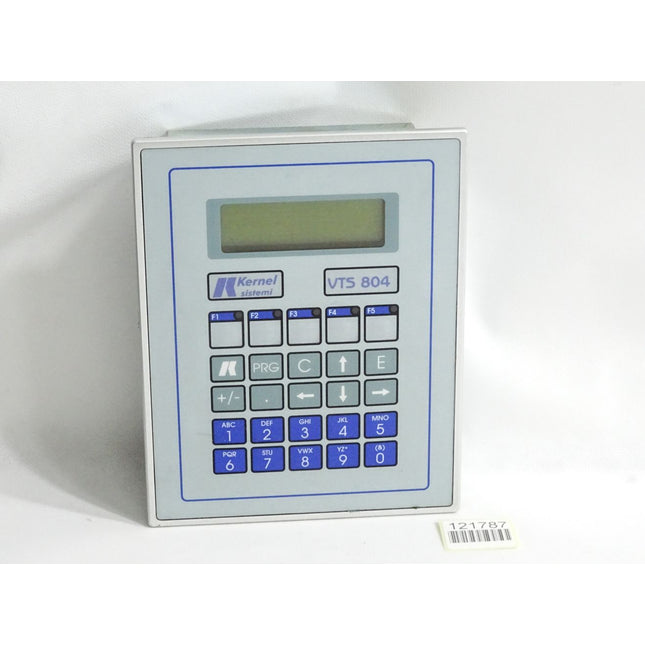 Kernel sistemi Bedienterminal Panel VTS804