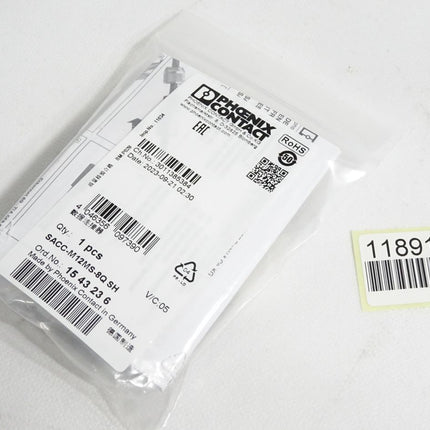 Phoenix Contact Datensteckverbinder SACC-M12MS-8Q SH 1543236 / Neu OVP - Maranos.de