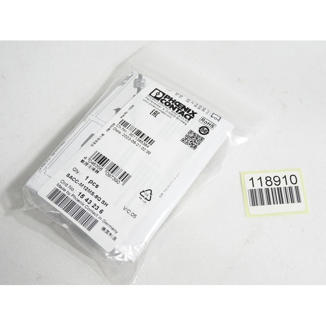 Phoenix Contact Datensteckverbinder SACC-M12MS-8Q SH 1543236 / Neu OVP - Maranos.de