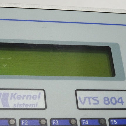 Kernel sistemi Bedienterminal Panel VTS804