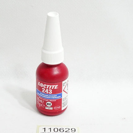 LocTite 243 Schraubensicherung Mittelfest 1918246 10mL 11g bis 07/26 / Neu - Maranos.de