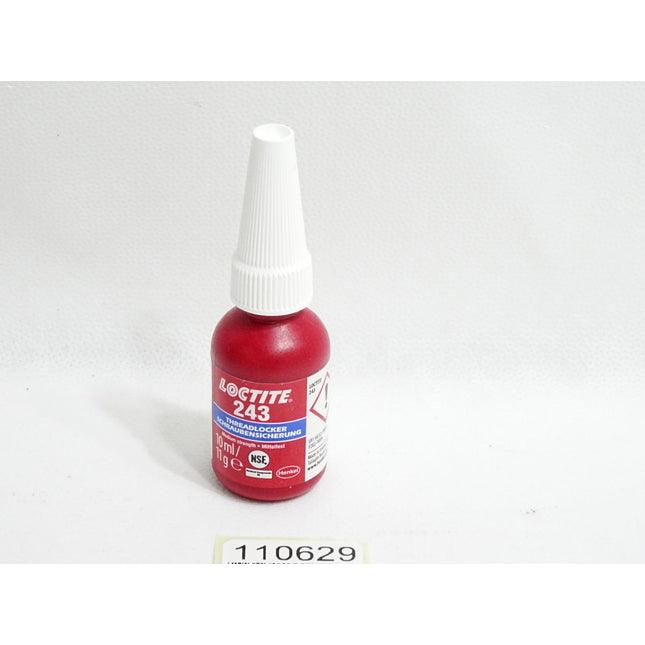 LocTite 243 Schraubensicherung Mittelfest 1918246 10mL 11g bis 07/26 / Neu - Maranos.de